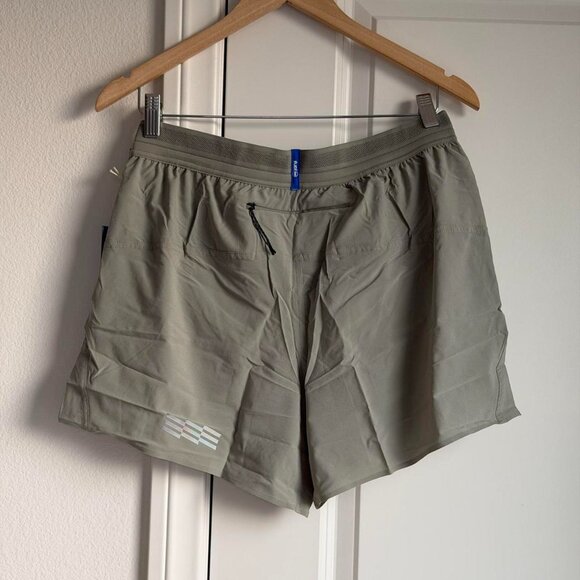 Janji Men's 5" AFO Middle Short in Glacial, Size Medium - Picture 11 of 11